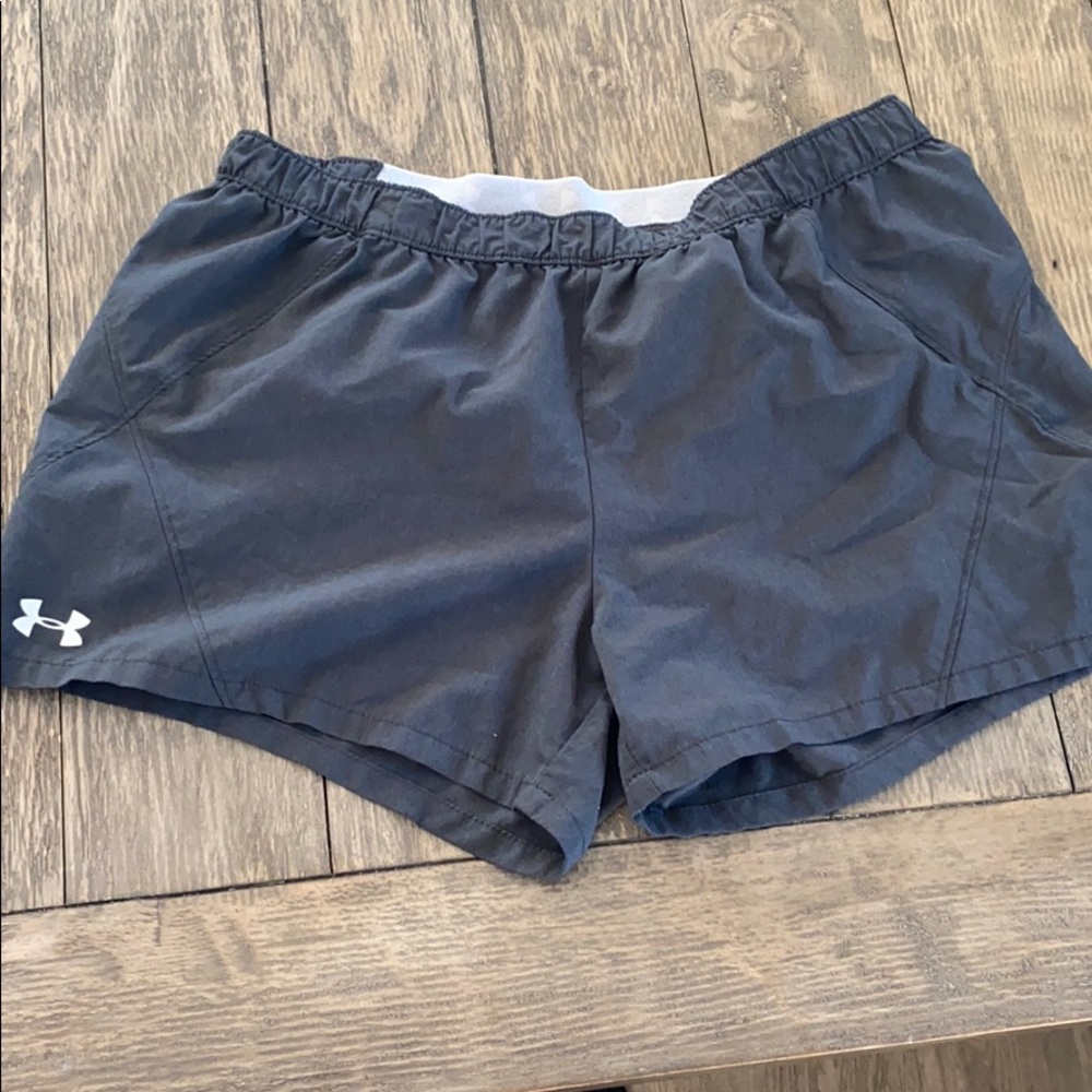 UA shorts